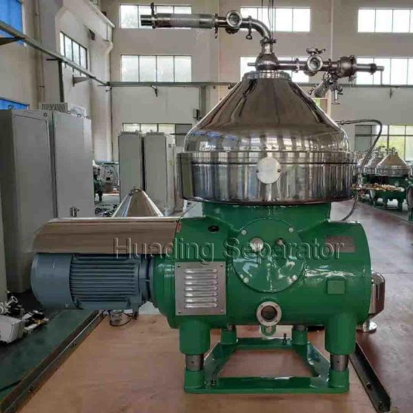 Buy cheap PLC Centrifugal Filter Separator 440V Disc Stack Centrifuge Specification from wholesalers