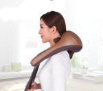 3D Shiatsu Neck And Shoulder Massager 24W For Deep Kneading Massage