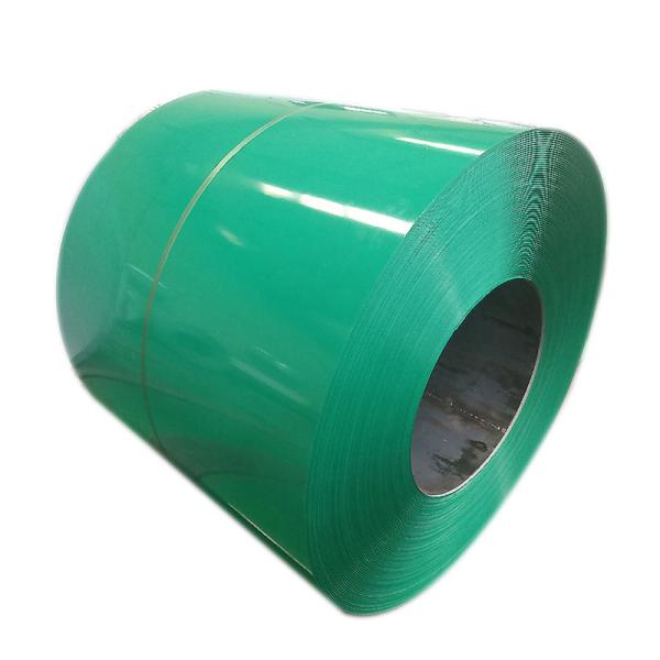 Buy cheap ISO14001 PPGL 0.15mm Prepainted Steel Coil Aluminum Zinc Coated High Strength from wholesalers