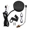 Buy cheap 5V 2.5A Digital Bicycle Motorcycle Meter With Usb Charging from wholesalers