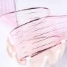 Buy cheap 10mm-25mm Gold Line Striped Polyester Organza Ribbon for Gift Wrapping and Boxes Packing or Ribbon Bow from wholesalers