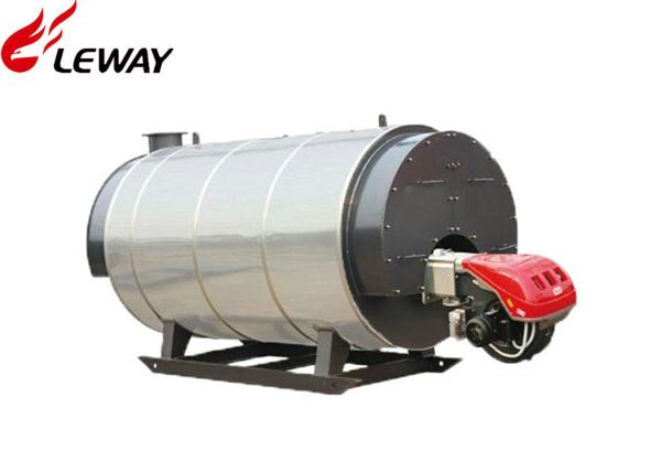 Buy cheap Thermal Efficiency 95% Oil Fired Water Boiler , Oil Fired Hot Water Heater Small Body Resistance from wholesalers