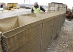 Buy cheap Zinc Coated Welded Defensive Wall Type Defensive Barriers For itary Sand Wall Or from wholesalers