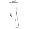 Buy cheap Metal Rainfall Shower Faucet Set 0.4-0.6MPA For Villa Bathroom XUYA from wholesalers