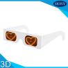 Buy cheap Heart Diffraction Glasses Rainbow Paper Glasses 250g Customzed Printing from wholesalers
