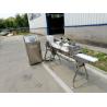 Buy cheap 4000pcs / H Small Capacity Granola Bar Press Machine Energy Bar Production Line from wholesalers
