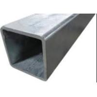 Buy cheap Punched Holes Galvanized Rectangular Tubing High Strength Stiffness Non Fading product
