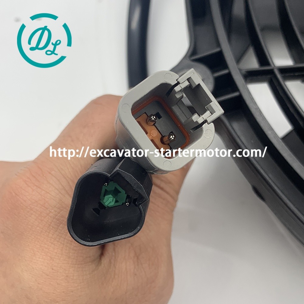 24 VDC 510-8095 5108095 Electronic Fan Motor Assembly Excavator 320GC