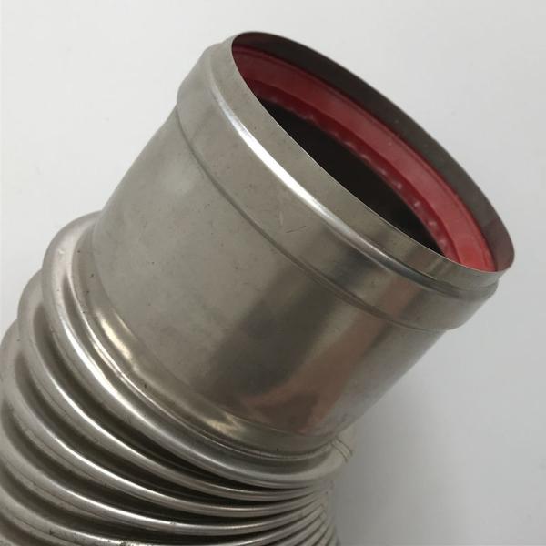 Buy cheap SUS316L 304 Spigot Insulated Chimneys , Double Insulated Flue Pipe Mineral Wool Insulation from wholesalers