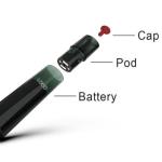 Wholesale M11 hot sell lady vape e-cigarette for girls OEM color flavors