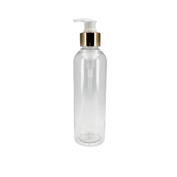Buy cheap Transparent Cosmetic Lotion Bottle 250ml 500ml Cosmetic Packaging Containers from wholesalers