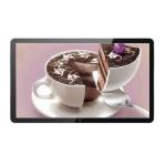 55''Coffee Shop Digital Menu Boards Android HDMI Anti-reflective Wall Mounted