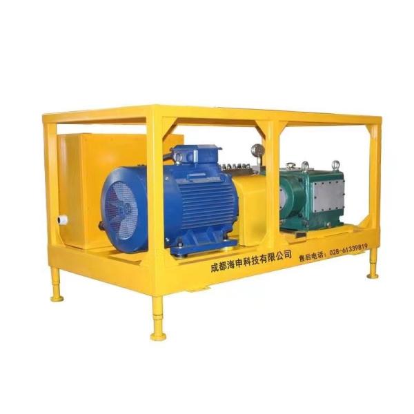Buy cheap Electric Motor Explosion Proof Drive High Pressure Pump Tester 55kw with EX from wholesalers