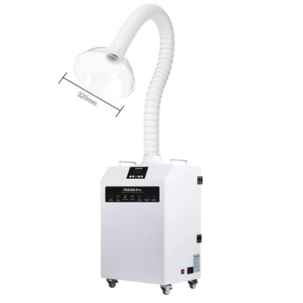 Buy cheap 350W FES350PRO Smoke Fume Extractor For DTF Printer / 3D Printing from wholesalers