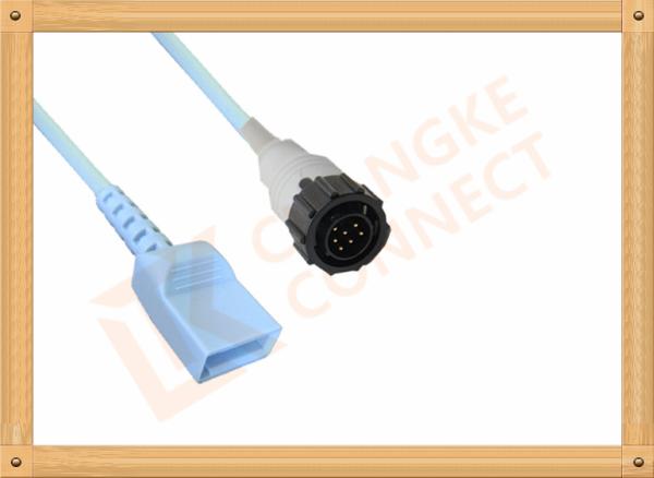 Buy cheap TC Marquette Invasive Blood Pressure Cable 7 Pin IBP Adapter Cable Utah from wholesalers