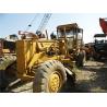 Buy cheap GD661A-1 Used KOMATSU Grader / Road Grader KOMATSU S6D105 Engine 179HP Power from wholesalers