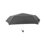 Small Black 6 Ribs Automatic Open And Close Umbrella With Super Light Weight