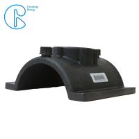 Buy cheap 90-315mm HDPE Electrofusion Fittings Repair Saddle For Gas Supply PN16 SDR11 product
