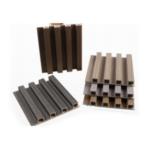 Factory Price Indoor Waterproof Water Proof Wood Composite Wall Louvers Exterior
