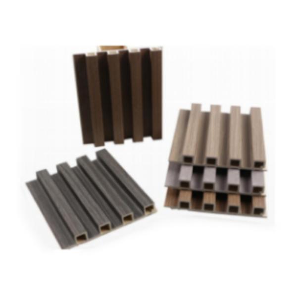 Factory Price Indoor Waterproof Water Proof Wood Composite Wall Louvers Exterior