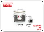 4HE1T NPR Isuzu Engine Parts Piston 8-97251696-0 8-97233129-0 8972516960