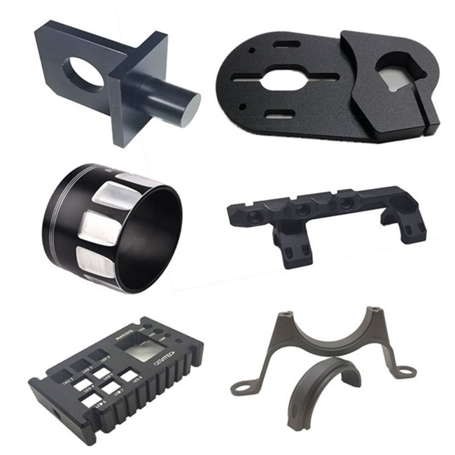Plating CNC Machined Aluminum Parts Machined Metal Parts Service for Medical