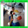 Buy cheap Edurable 1.5m Long Inflatable My Little Pony Yellow 0.18mm Pony Chair For Playground Equipment from wholesalers