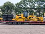 PY165C 125kw Motor Grader 3660mm Blade with Cummins Engine Sale to Near Holland
