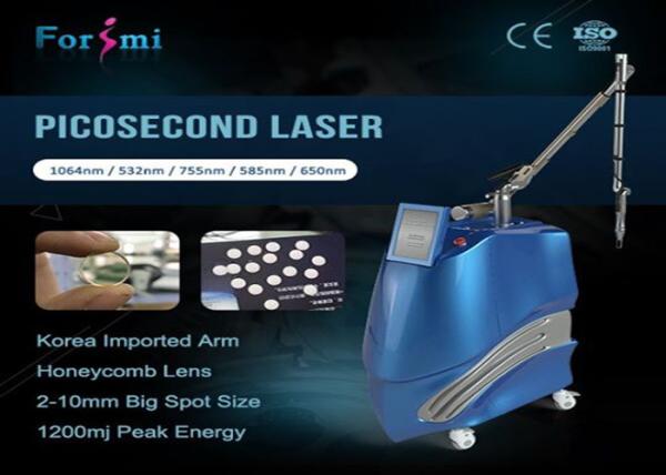 Buy cheap Korea lab pulse width 500 ps picosecond pico laser tattoo removal for hospital from wholesalers