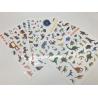 Buy cheap DIY Hand Make Cartoon Stickers For Kids Reusable / Clear Waterproof PVC Sticker from wholesalers
