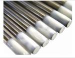 White Pure Tungsten Electrodes , Copper Welding Electrode 150mm 175mm Length