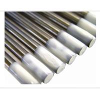 Buy cheap White Pure Tungsten Electrodes , Copper Welding Electrode 150mm 175mm Length product