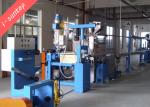 Chemical Foaming 15HP Coaxial Wire Extruder Machine Cable Production Line