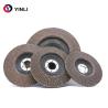 Buy cheap Calcined Aluminum 115mm Flap Disc , 40 Grit Flap Wheel For Stainless Steel Polishing from wholesalers