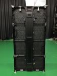 500x1000mm Outdoor Video Screen Rental Small Pitch Easy Installation