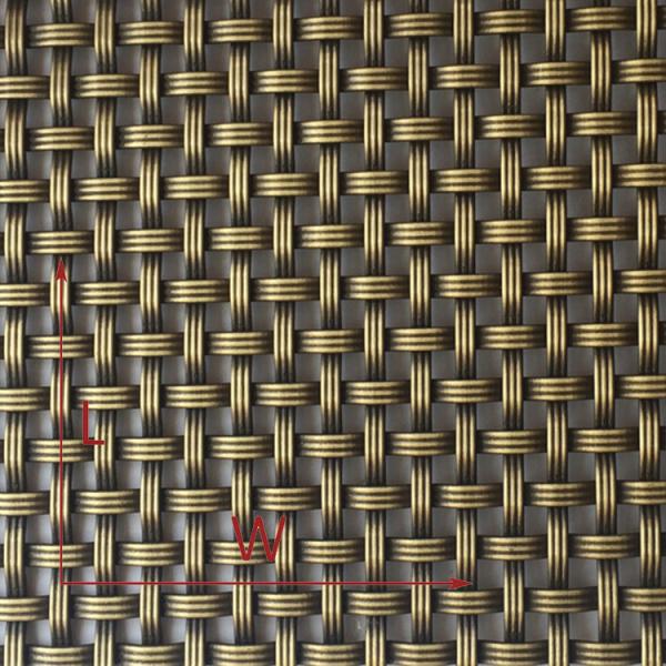 Buy cheap Custom Stainless Steel Metal Mesh Panels For Unique Hard Surface Decoration In Residential Commercial Interiors from wholesalers
