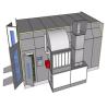 Buy cheap High Quality Gas Heating Car Spray Paint Baking Booth For US Customers from wholesalers