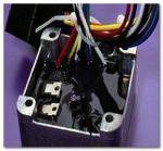 black Two Component Epoxy Thermal Conductive Glue 1.2W/mK for LED Lighting,water