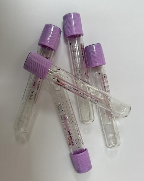 Vacuum Blood Test Tube Room-Temperature Storage DNA Clinical-Grade Reliability