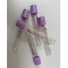 Buy cheap Vacuum Blood Test Tube Room-Temperature Storage DNA Clinical-Grade Reliability High Stability from wholesalers