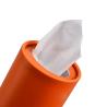 Buy cheap Custom Cylinder Tube Packaging Round Cardboard Boxes Cylinder Tissues Box from wholesalers