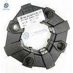 High Quality Excavator Engine Dpare Parts Hydraulic Pump Rubber Shaft Coupling