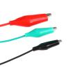 Buy cheap Double Ended Crocodile Power Cable Assemblies Cord 100cm Length PVC IRON Material from wholesalers