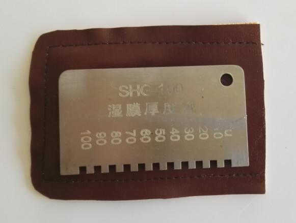 Buy cheap Comb 10µM HUATEC Wet Film Thickness Gauges from wholesalers