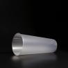 Buy cheap Food Grade Plastic PP Cup 700ml Capacity With Dome / Flat Lid from wholesalers