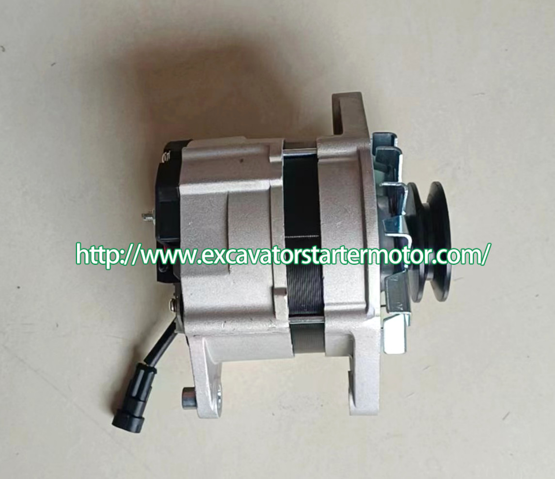 Alternador 12V 80A FOR HAKO engine 90455973 IA1200, 11203256, AAK4301, MG221 11.203.256