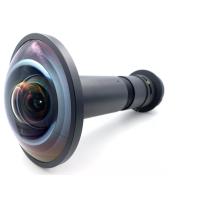 Buy cheap 360 Degree Fisheye Dome Projector Lens External All Glass All Metal product