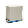 Buy cheap SC APC Plc Fiber Optic Splitter 1X16 Cassette Single Mode from wholesalers
