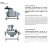 Buy cheap Various SUS304 / 316L Water Storage Tank / Heating Jacketed Kettle / Mixing Tank from wholesalers