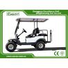 Buy cheap 4 Passenger Electric Hunting Buggy With Intelligent Onboard Charger from wholesalers